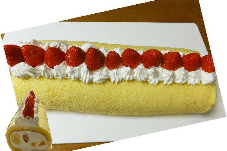 恵方ロールを作ってみたら V レシピ 作り方 By Kako0103 クックパッド 簡単おいしいみんなのレシピが354万品