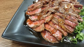 意外と簡単だった!?ローストビーフ♬