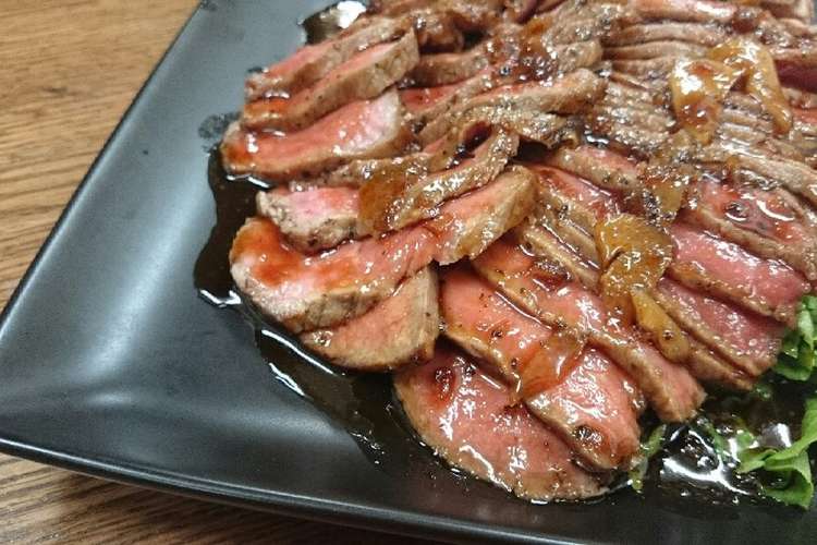 意外と簡単だった ローストビーフ レシピ 作り方 By Miki House クックパッド 簡単おいしいみんなのレシピが350万品