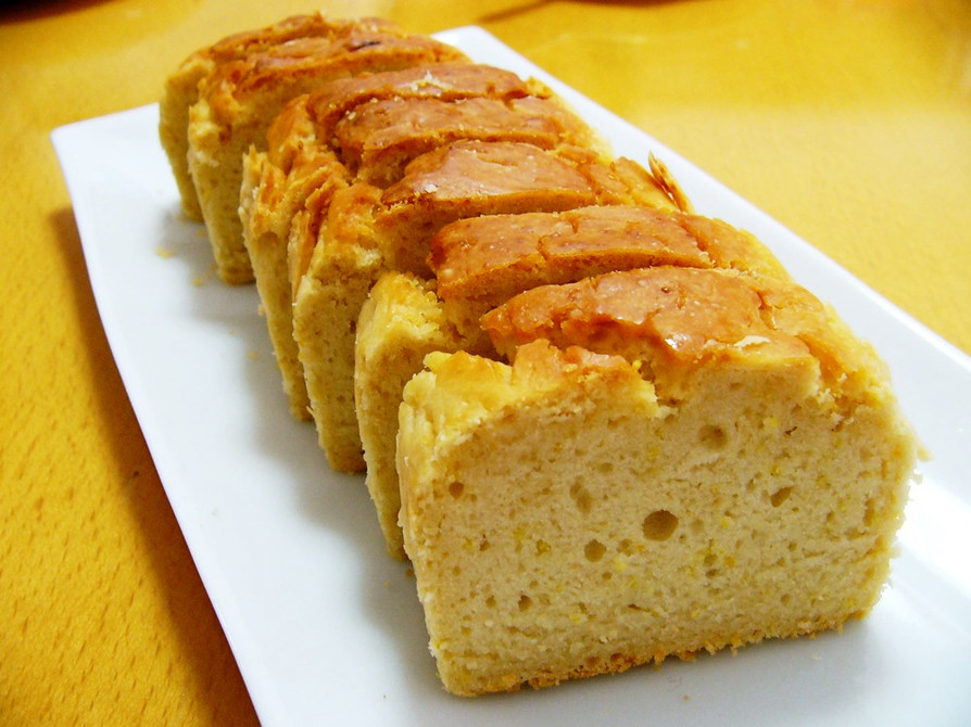 小麦卵乳不使用★米粉のレモンケーキの画像