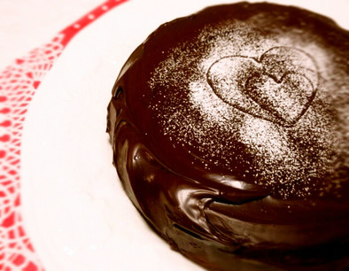 炊飯器で作る表面パリパリ♪チョコケーキの写真