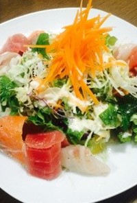 簡単♥︎海鮮サラダ