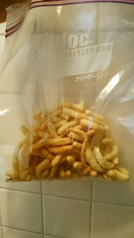揚げぴっぴ(フライドうどん)