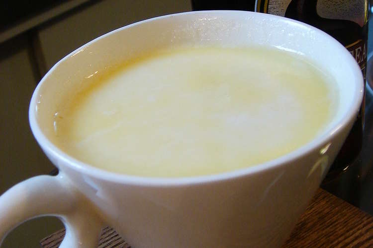 大人のホットバターミルク レシピ 作り方 By バナナざくろ クックパッド 簡単おいしいみんなのレシピが358万品
