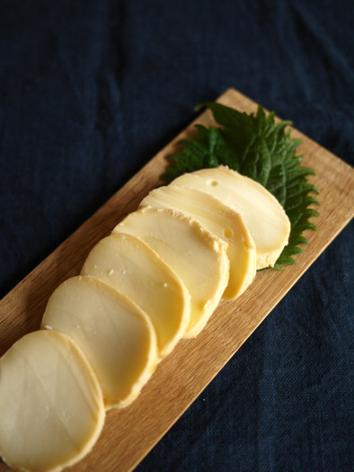 調理時間5分！簡単味噌漬けチーズの写真