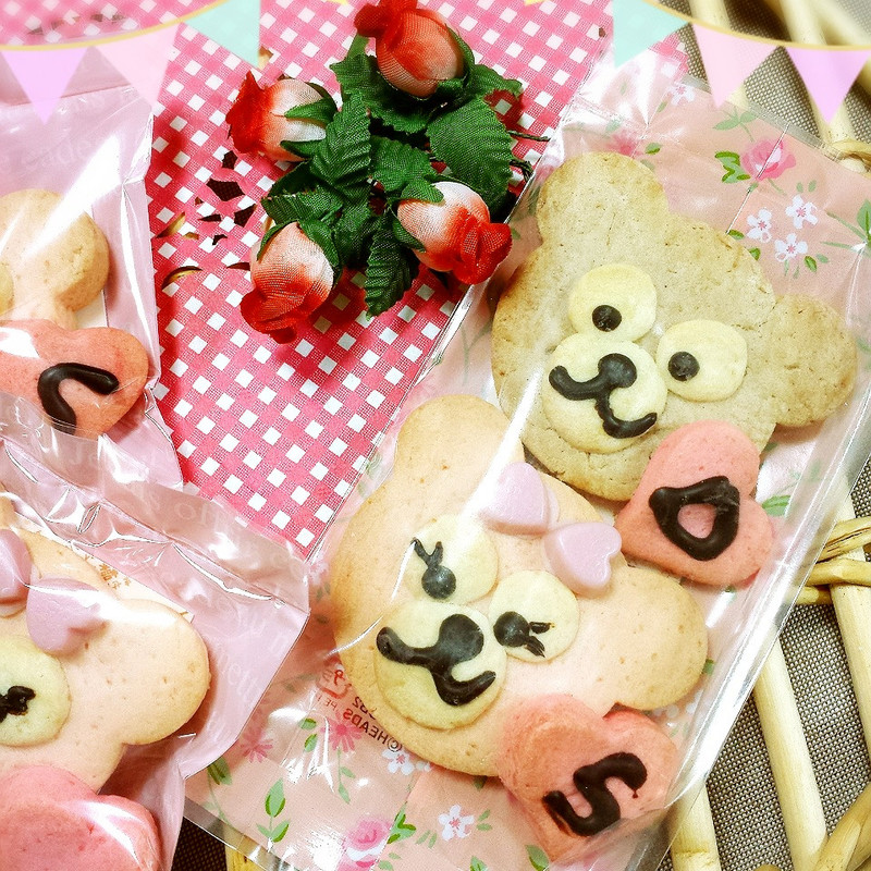 みんなが作ってる バレンタイン ダッフィーのレシピ クックパッド 簡単おいしいみんなのレシピが357万品