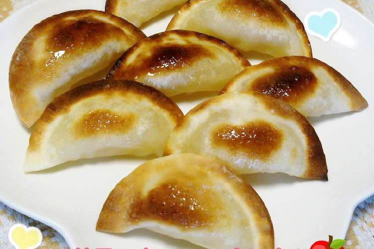 餃子の皮で簡単美味しいアップルパイ風 レシピ 作り方 By 鉄男の鬼嫁 クックパッド 簡単おいしいみんなのレシピが367万品