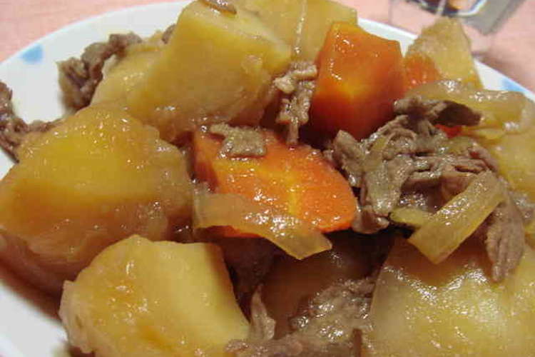 基本の肉じゃが レシピ 作り方 By あゆなな クックパッド 簡単おいしいみんなのレシピが354万品