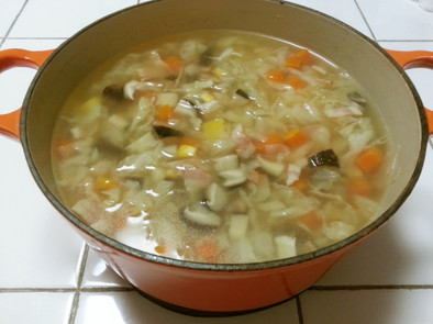 【ヨードリップ】ホエー野菜スープの写真
