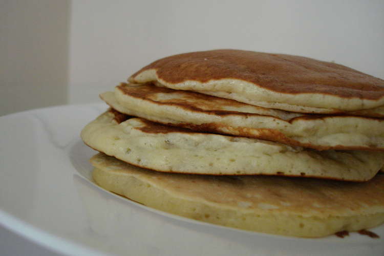 混ぜただけ バナナパンケーキ レシピ 作り方 By Sayo23 クックパッド 簡単おいしいみんなのレシピが360万品