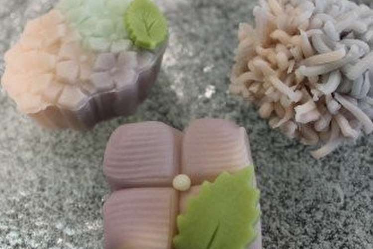 ねりきり あじさい レシピ 作り方 By 赤堀製菓専門学校 クックパッド 簡単おいしいみんなのレシピが373万品