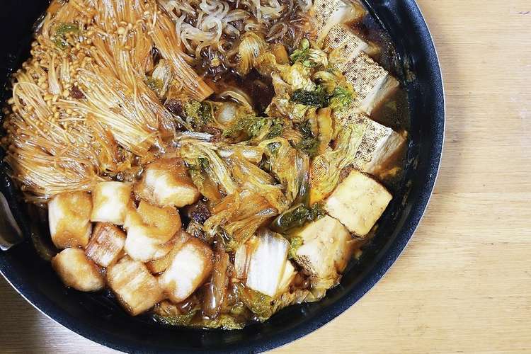 すき焼きの翌日 手抜き簡単お手軽鍋うどん レシピ 作り方 By ちょこちょこまき クックパッド 簡単おいしいみんなのレシピが374万品
