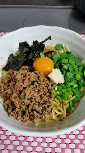 台湾まぜそば