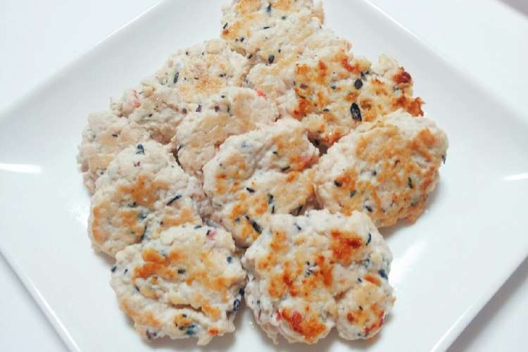 離乳食 後期 鶏とひじきの豆腐ハンバーグ レシピ 作り方 By うらたんmama クックパッド 簡単おいしいみんなのレシピが360万品