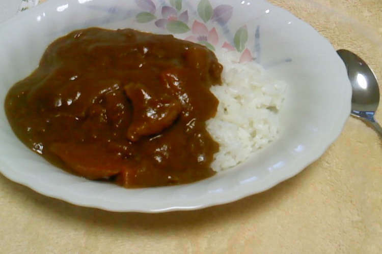 裏ワザ カレー用の玉ねぎはレンチンで レシピ 作り方 By さざんか C クックパッド
