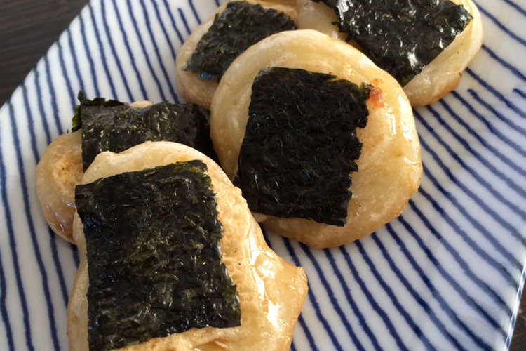 すぐできるおやつ バター醤油の小麦粉もち レシピ 作り方 By 雪見いちごもなか クックパッド 簡単おいしいみんなのレシピが360万品