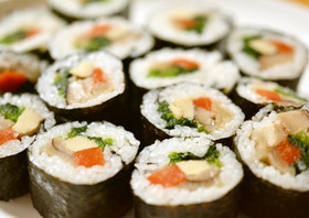 巻き寿司(太巻き)~恵方巻きにもOK~