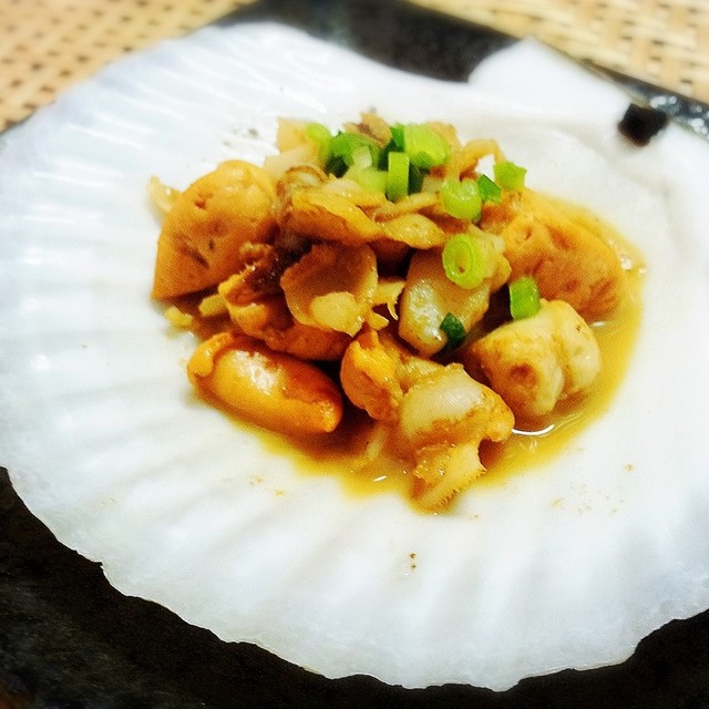 ホタテのひもきもばた焼き レシピ 作り方 By 築地魚河岸の嫁 クックパッド 簡単おいしいみんなのレシピが367万品