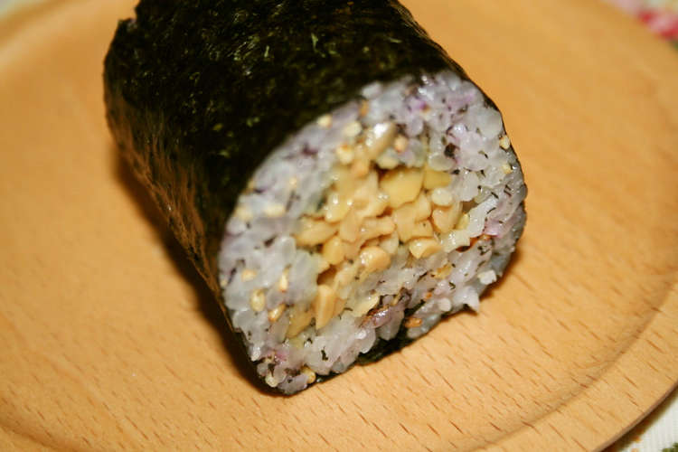 初心者でも簡単太巻き 中巻き 納豆巻き レシピ 作り方 By ひな祭り クックパッド