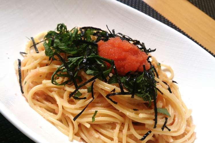 明太子パスタ お店の味を簡単に再現 レシピ 作り方 By ウマウマ亭 クックパッド 簡単おいしいみんなのレシピが360万品