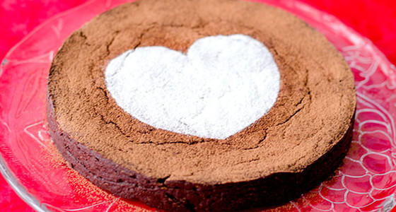 チョコレートヘーゼルナッツアイスクリームチーズケーキのレシピ