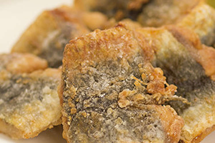 レンジで いわしの竜田揚げ デリパン レシピ 作り方 By ケデップ クックパッド 簡単おいしいみんなのレシピが364万品