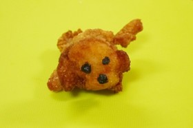 簡単♪トイプードルそっくり唐揚げ