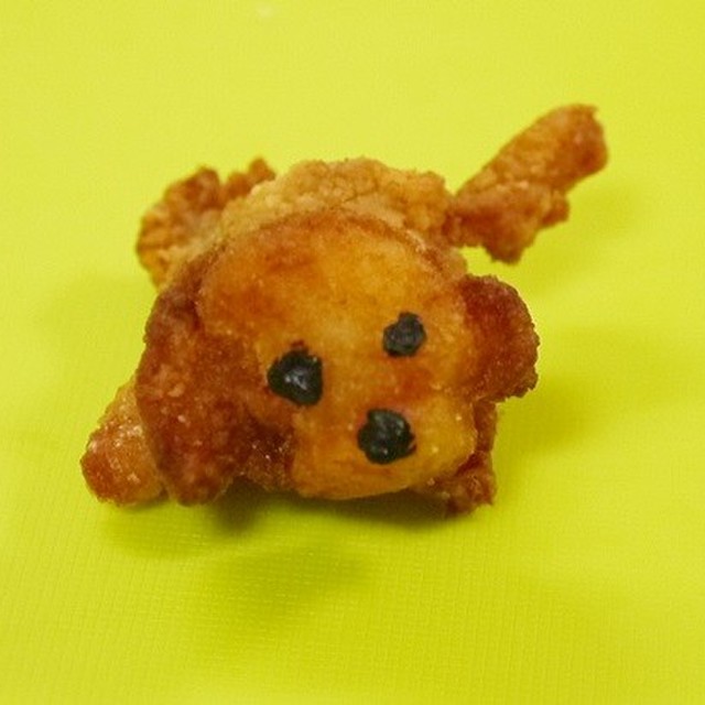 簡単 トイプードルそっくり唐揚げ レシピ 作り方 By ひなみ ダイエット クックパッド