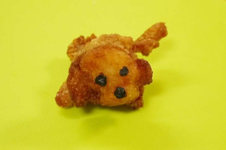 簡単 トイプードルそっくり唐揚げ レシピ 作り方 By ひなみ ダイエット クックパッド