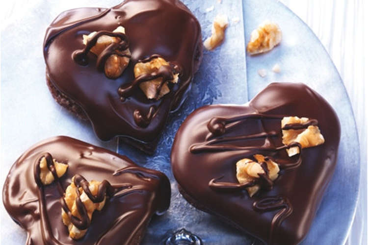 くるみのハート型チョコクッキー レシピ 作り方 By アメリカ大使館 クックパッド 簡単おいしいみんなのレシピが357万品
