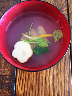 超簡単!美味しい冷凍むきあさりのお吸い物