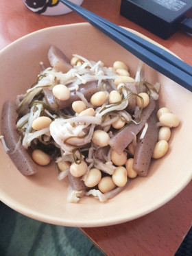 食物繊維たっぷり煮