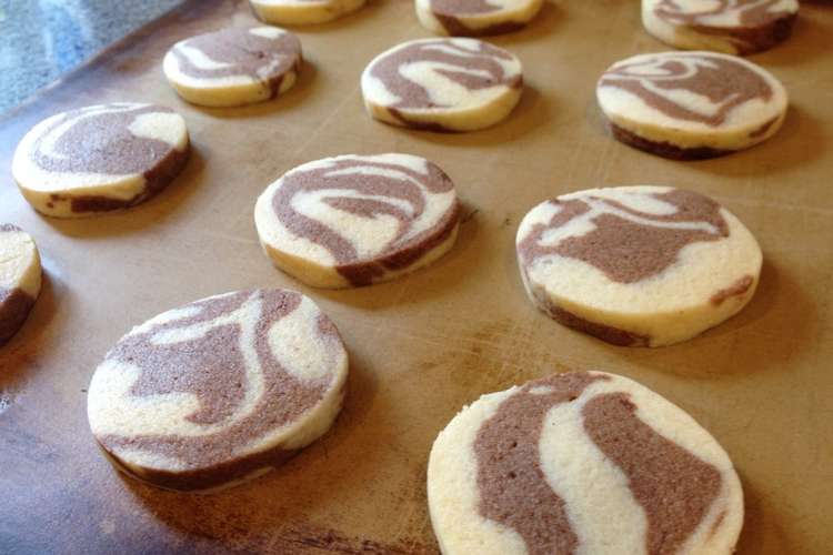 アイスボックスクッキー マーブル レシピ 作り方 By 元気印主婦の素 クックパッド 簡単おいしいみんなのレシピが360万品