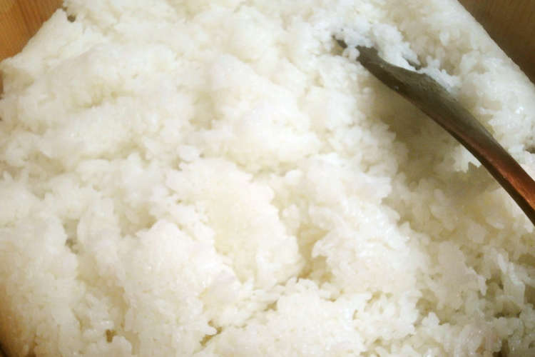 レシピ すし飯 基本のすし飯（酢飯）の作り方/割合：白ごはん.com