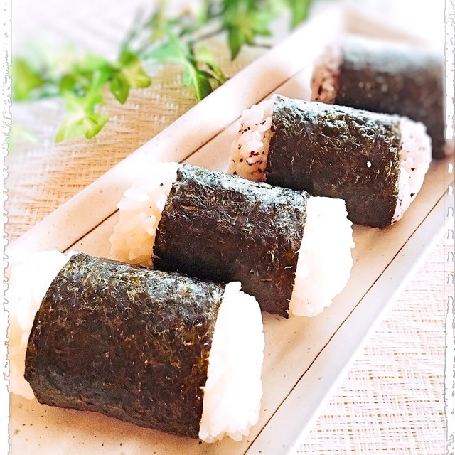 綺麗な俵おにぎりの作り方 お弁当 レシピ 作り方 By 結真は道産子 クックパッド