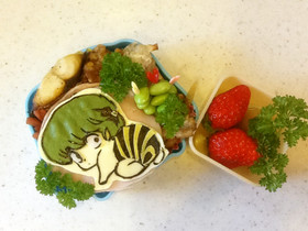 うる星やつら☆テンちゃんのキャラ弁❤️