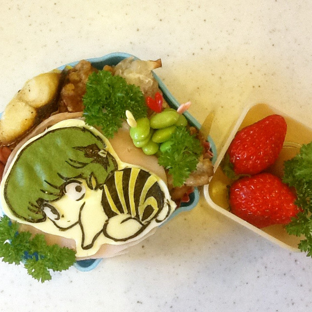 うる星やつら テンちゃんのキャラ弁 レシピ 作り方 By あそりママ クックパッド 簡単おいしいみんなのレシピが352万品 うる星やつら テンちゃんのキャラ弁 レシピ 作り方 By あそりママ クックパッド 簡単おいしいみんなのレシピが352万品