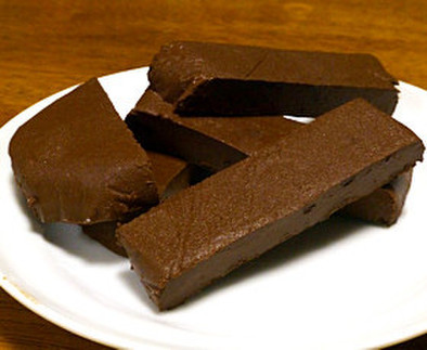 栄養満点 究極のダークチョコレートの写真