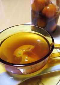風邪予防に金柑と生姜のシロップ煮