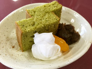 三温糖を使って♪簡単抹茶パウンドケーキの写真