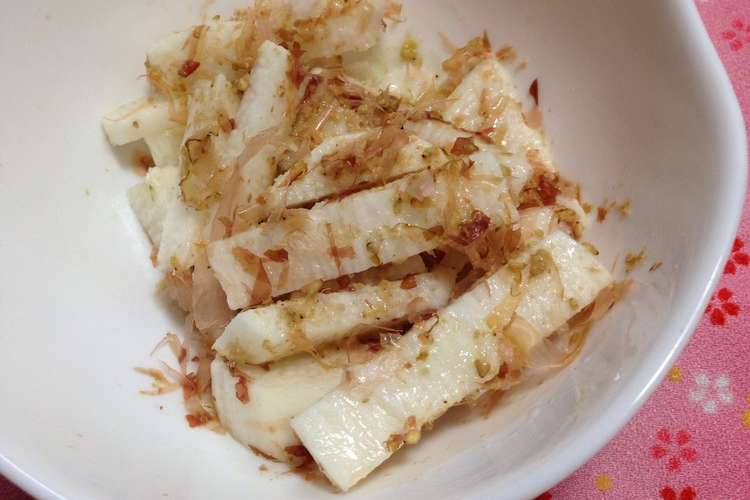 長芋の梅昆布茶 胡麻和え レシピ 作り方 By ゆかゆかべ クックパッド 簡単おいしいみんなのレシピが352万品