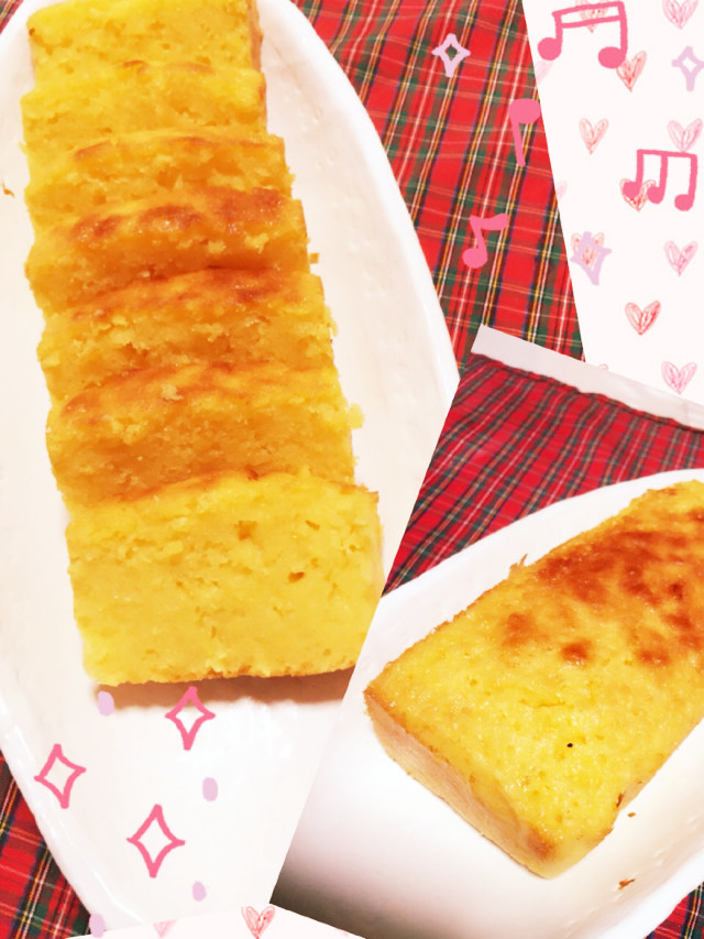 簡単♡しっとり♡レモンケーキの画像