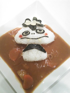 妖怪ウォッチ ツチノコパンダ カレー