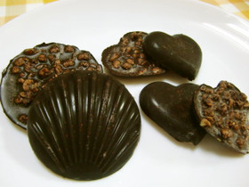 ★糖質オフ!グラノーラで美味しいチョコ♪