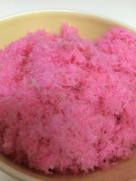 自家製桜でんぶ