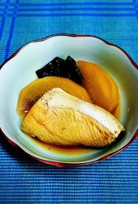 さわら大根煮！  (ヤングぶり大根) 