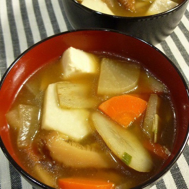 初めてでも簡単 基本のけんちん汁 レシピ 作り方 By だんどり亭 クックパッド 簡単おいしいみんなのレシピが352万品