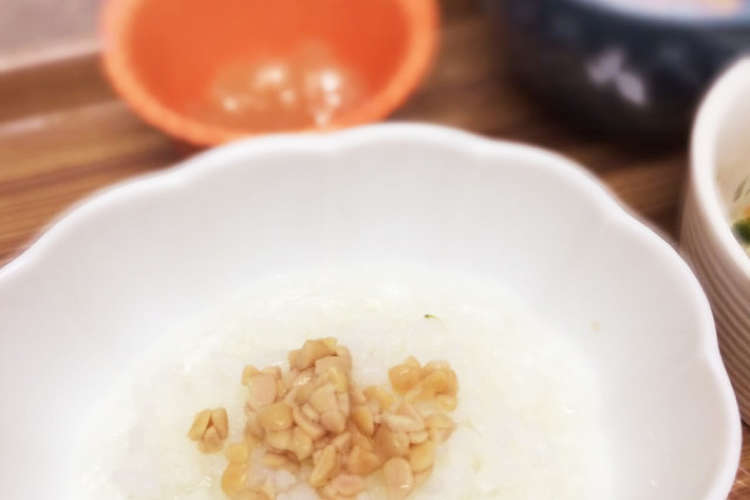 離乳食中期 納豆 フリージング その2 レシピ 作り方 By Tapirus クックパッド 簡単おいしいみんなのレシピが354万品