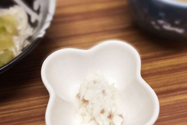 離乳食中期 鯛 フリージング レシピ 作り方 By Tapirus クックパッド 簡単おいしいみんなのレシピが360万品