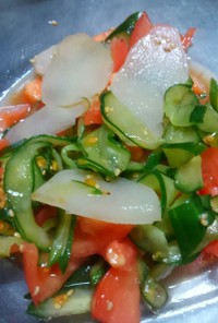 菊芋サラダ